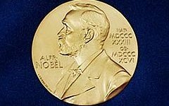 Медаль Нобелевского лауреата. Фото с сайта nobelprize.org