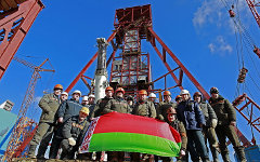 Работники «Белнефтехима». Фото с сайта belneftekhim.by