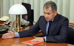 Сергей Шойгу. Фото с сайта government.ru