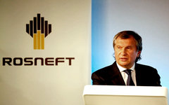 Игорь Сечин. Фото с сайта rosneft.ru