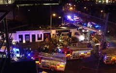 Место происшествия. Фото пользователя Twitter @MaganAlisha 