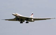 Бомбардировщик ТУ-160. Фото сайта wikimedia.org