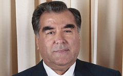 Эмомали Рахмон.  Фото с сайта wikipedia.org