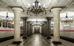 Станция «Автово». Фото с сайта wikipedia.org