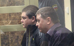 Сергей Цапок и Вячеслав Цеповяз © РИА Новости, ТатьИА Новости, Татьяна Кузнецова