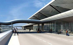 Новый терминал аэропорта Пулково. Фото с сайта pulkovoairport.ru