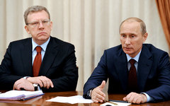 Алексей Кудрин и Владимир Путин © РИА Новости, Алексей Никольский