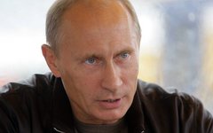 Владимир Путин. Фото с сайта government.ru