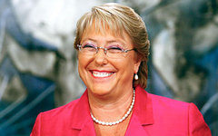 Мишель Бачелет. Фото с сайта eleccionesenchile.com