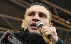 Виталий Кличко на «Евромайдане» © KM.RU, Алексей Белкин