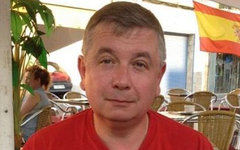 Дмитрий Бородин. Фото из его Твиттера
