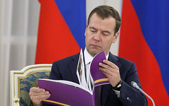 Дмитрий Медведев. Фото с сайта government.ru
