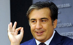 Михаил Саакашвили. Фото с сайта president.gov.ge