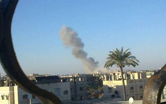 Фото пользователя Твиттер @AbedAziz-Gaza