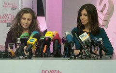 Мария Алехина и Надежда Толоконникова © KM.RU, Алексей Белкин