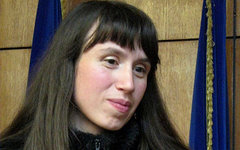 Татьяна Чорновол. Фото с сайта wikipedia.org