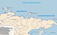 Море Лаптевых. Изображение с сайта wikimedia.org