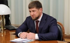 Рамзан Кадыров. Фото с сайта government.ru