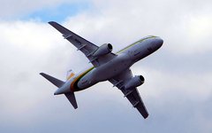 Самолет Sukhoi Superjet 100 © KM.RU, Алексей Белкин