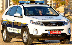 Израильская полиция. Фото с сайта police.gov.il