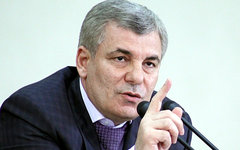 Арсен Каноков. Фото с сайта president-kbr.ru