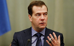 Дмитрий Медведев. Фото с сайта government.ru