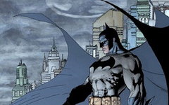 Брюс Уэйн (Бэтмен). Рисунок DC Comics