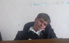 Евгений Махно. Стоп-кадр с видео в YouTube