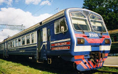 Электропоезд. Фото с сайта wikipedia.org