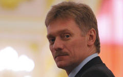 Дмитрий Песков © РИА Новости, Алексей Куденко