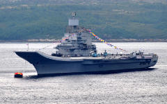 «Викрамадитья». Фото с сайта wikimedia.org     