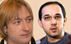 Е.Плющенко и А.Журанков. Коллаж © KM.RU