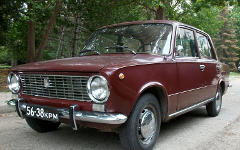 ВАЗ-2101 «Жигули». Фото с сайта wikipedia.org
