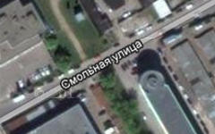 Скриншот сервиса Google Maps
