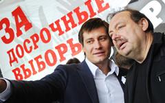 Дмитрий и Геннадий Гудковы © РИА Новости, Рамиль Ситдиков