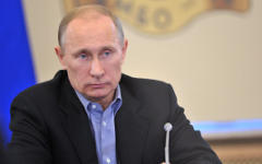 Владимир Путин © РИА Новости, Алексей Никольский