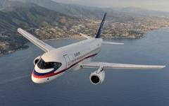 Sukhoi Superjet 100. Фото с сайта uacrussia.ru