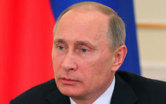 Владимир Путин © РИА Новости, Михаил Климентьев