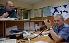 Полицейские © KM.RU