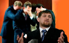Разман Кадыров. Коллаж © KM.RU 