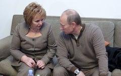 Людмила и Владимир Путины © РИА Новости, Алексей Дружинин