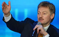 Дмитрий Песков © РИА Новости, Илья Питалев