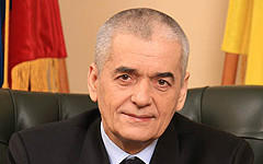 Геннадий Онищенко. Фото с сайта rospotrebnadzor.ru