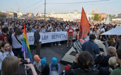 Митинг 6 мая 2012 года. Фото Александра и Тани Симо с сайта simo.ru