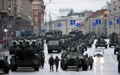 Репетиция Парада Победы 25 апреля © РИА Новости, Александр Вильф