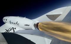 SpaceShipTwo. Фото с сайта virgingalactic.com