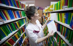 Регистратура в поликлинике © KM.RU