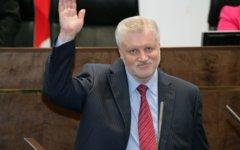 Сергей Миронов. Фото с сайта mironov.ru