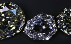 Бриллианты разных форм огранки. Фото с сайта alrosa.ru