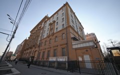 Посольство США в Москве © KM.RU, Алексей Белкин